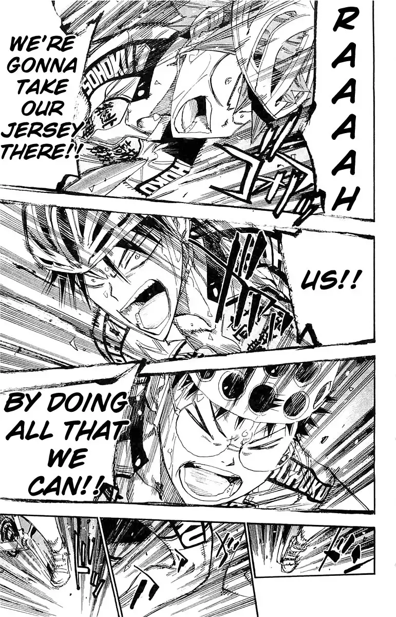 Yowamushi Pedal Chapter 182 9